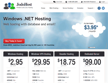 Tablet Screenshot of jodohost.com